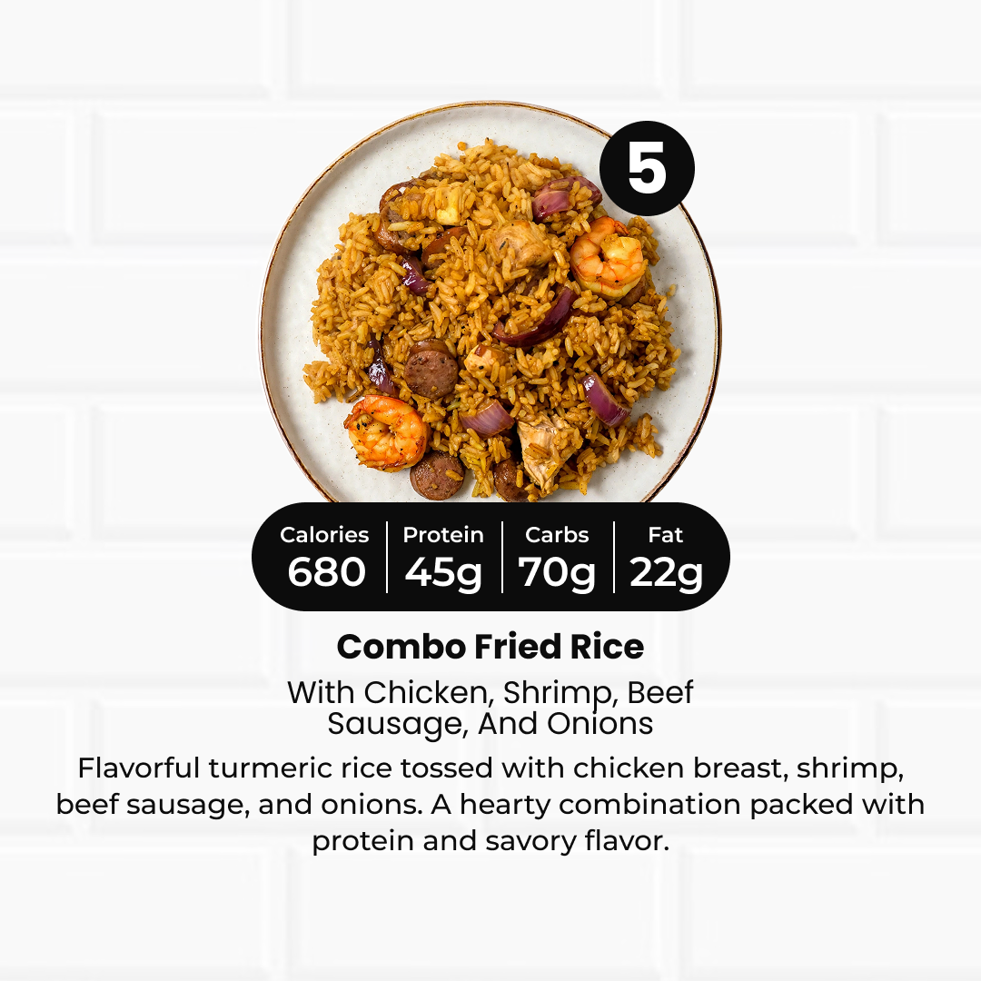 5 Meal Plan