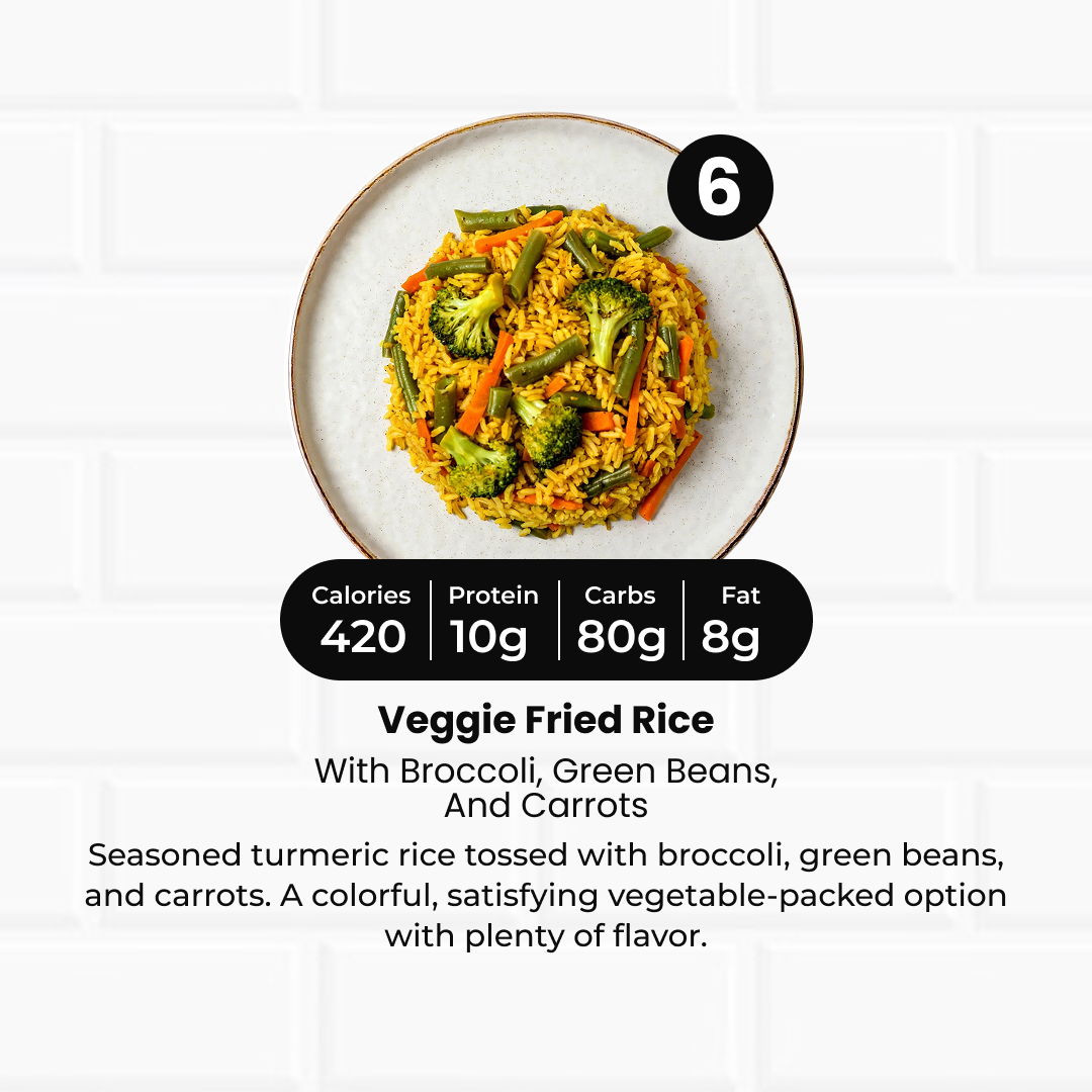 6 Meal Plan